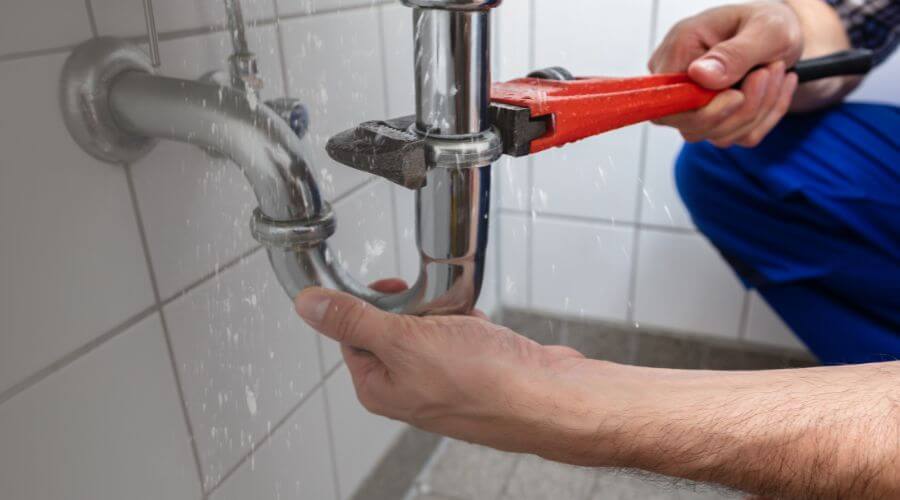Leak Detection Services in Clifton, VA